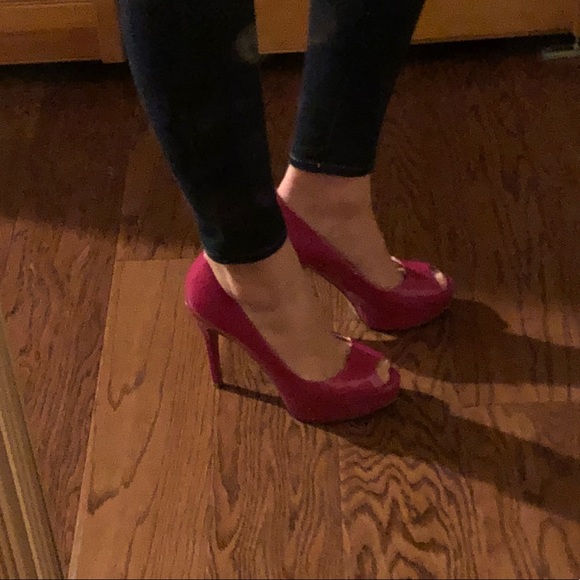 Guess Shoes - [Guess] Pink High Heels